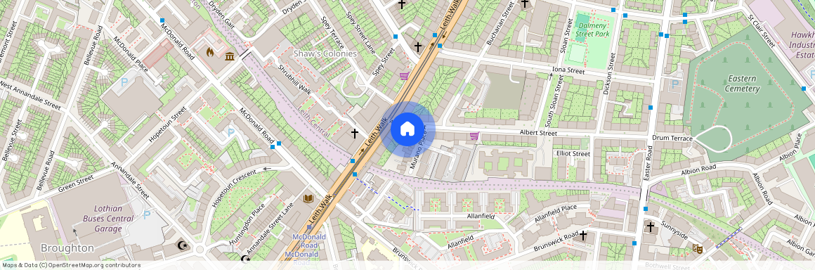 Albert Street, Edinburgh, EH7