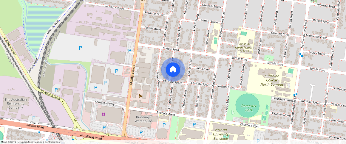 ** Gerald Street, Sunshine North, VIC 3020