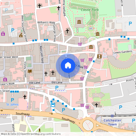 Long Wyre Street, Colchester, CO1 1AZ