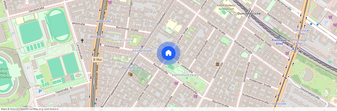 Lychener Str., Berlin, Prenzlauer Berg, 10437