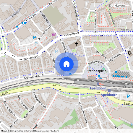 Binnenstad, 7311 JS, Hoofdstraat, Apeldoorn