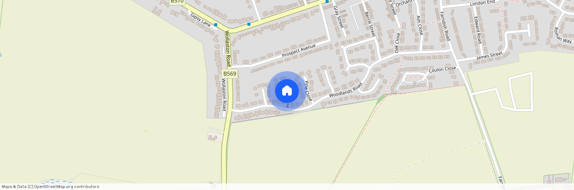 Cedar Close, Irchester