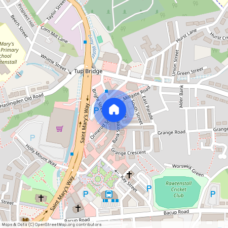 Bank Street, Rawtenstall, Rossendale, Lancs, BB4