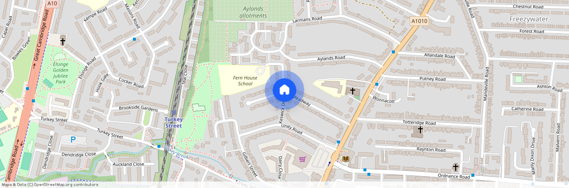 Keswick Drive, Enfield EN3