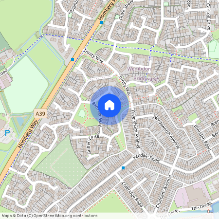 Cavalier Close, Somerset TA6