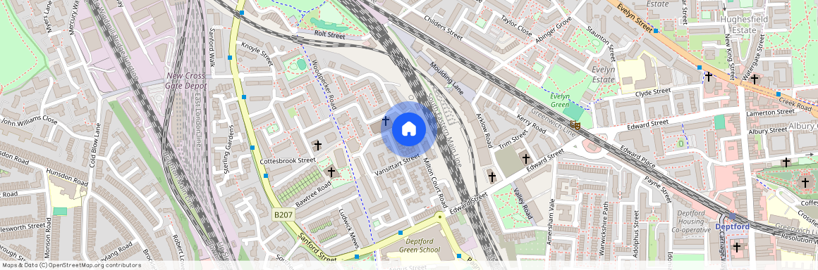 Milton Court Road, London, SE14