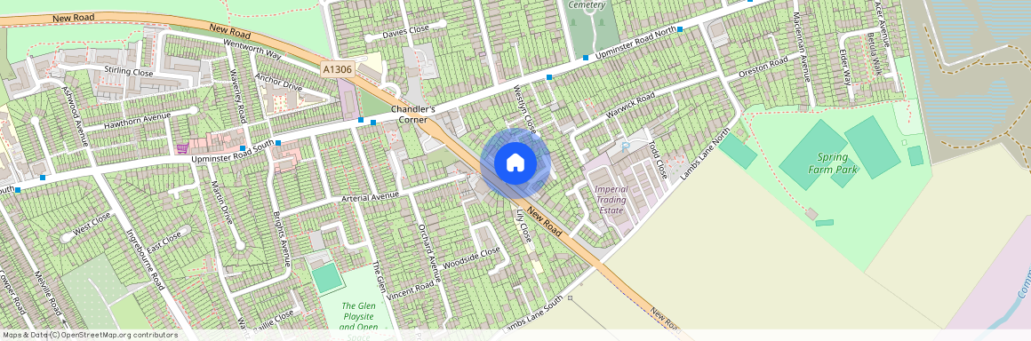 Haven Road, Rainham RM13