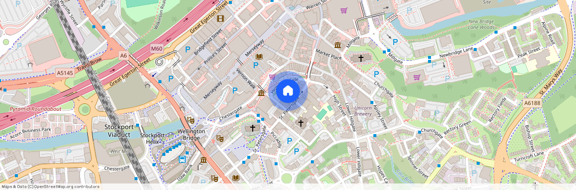 North Place, Stockport, Cheshire, SK1