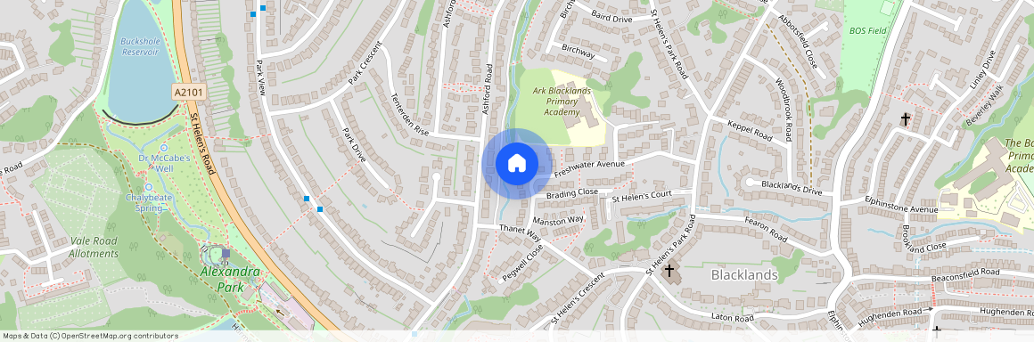 Freshwater Avenue, East Sussex TN34