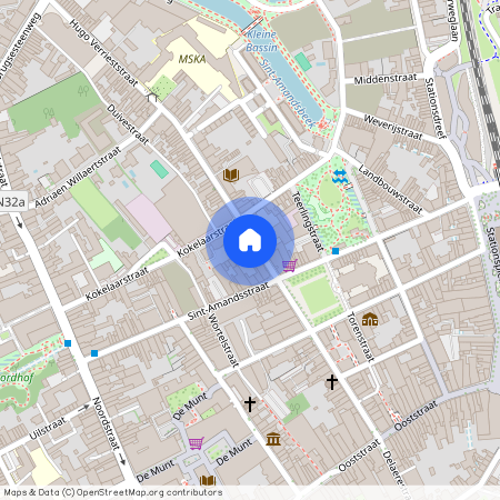 Hugo Verrieststraat 62 / 3, 8800 Roeselare