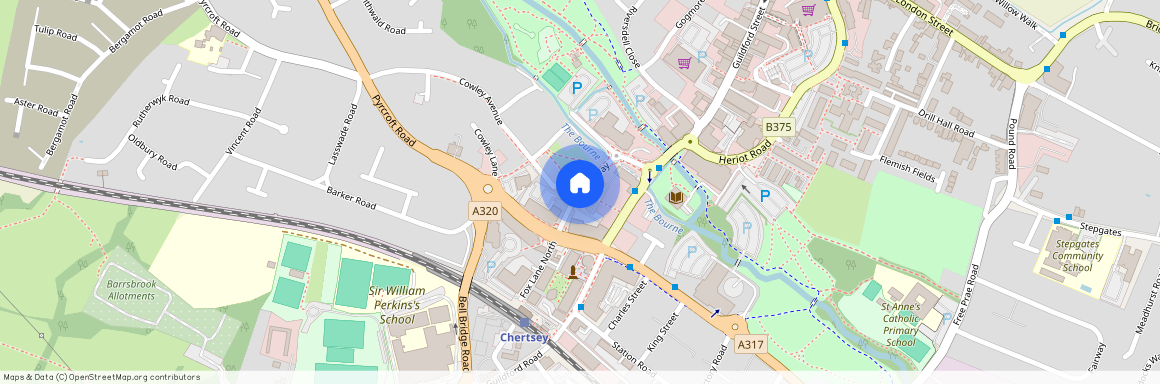 Abbots Way, Chertsey KT16