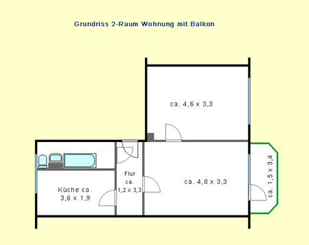 Einzug ab 01.02.2025. Wohnung für Sonnenanbeter - Photo 5