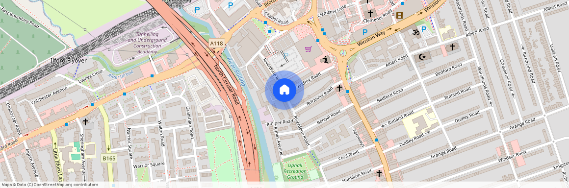 Golding Court, Riverdene Road, Ilford