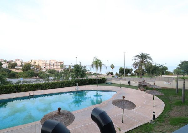 Apartamento bajo 1 dorm en Mil Palmeras. Temporada baja.