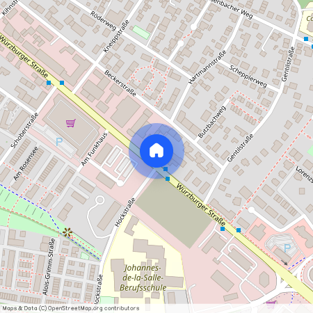 Würzburger Straße 105, 63743 Bayern - Aschaffenburg