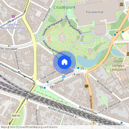 Fortlaan, 81, 9000, Gent