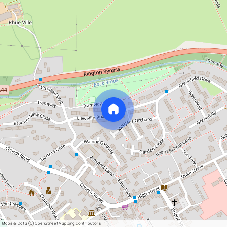 Llewellin Road, Kington