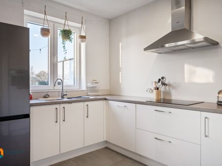 Recent app. met 1 slpkr en ruim terras te Grasheide - Photo 5