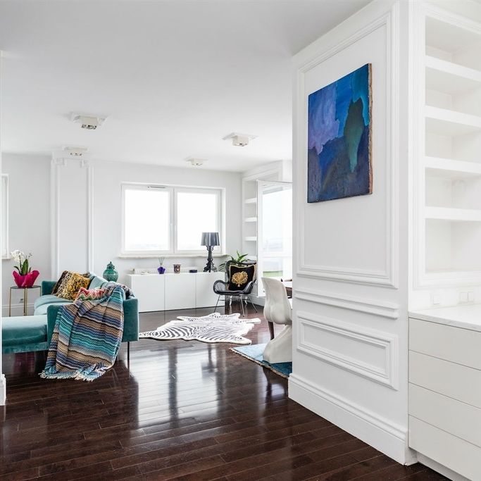 Unikatowy apartament przy parku Szczęśliwickim - Zdjęcie 1