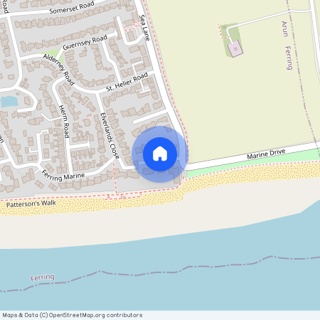Sea Drive, Worthing