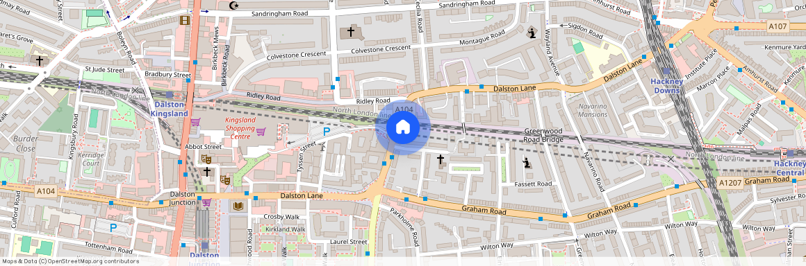 Dalston Lane, London E8