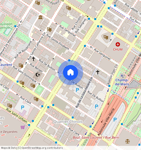 170 René-Lévesque East, Montréal, QC