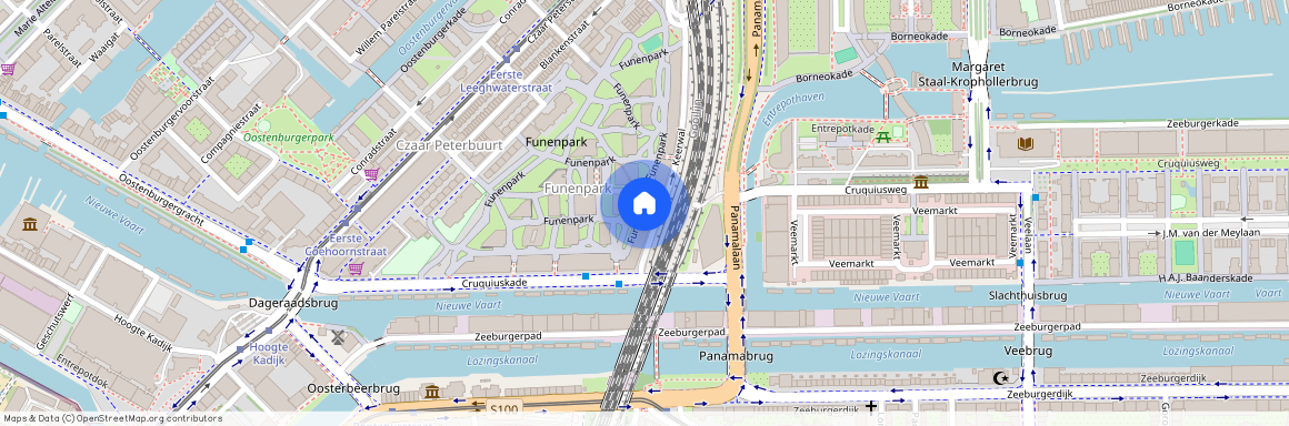 Oostelijke Eilanden/Kadijken, 1018 AK, Funenpark, Amsterdam