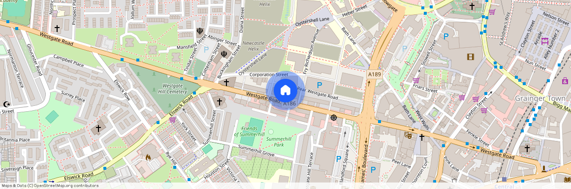 (?ppw) Westgate Road, City Centre, NE4