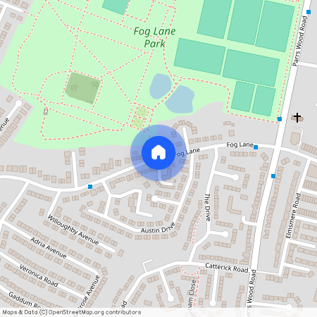 Fog Lane, Manchester, Greater Manchester, M20