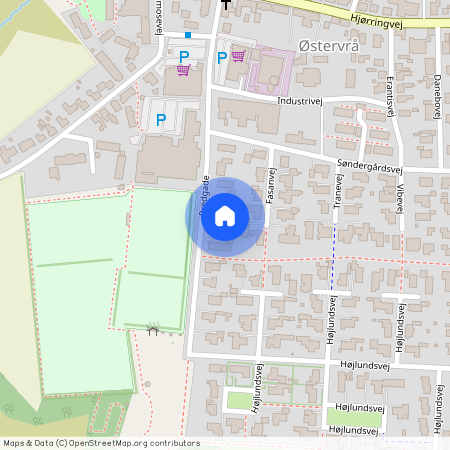 Bredgade 19 C, 9750 Østervrå