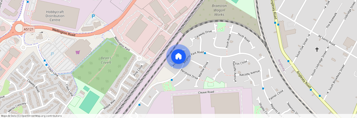 Primrose Drive, Branston, Burton-On-Trent