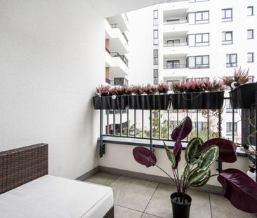 Eleganckie i ciche 2pok mieszkanie w nowym budynku 34.39 m² - Zdjęcie 5