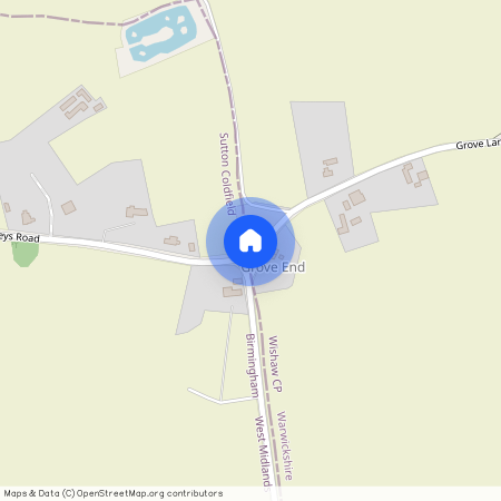 Grove Lane, Sutton Coldfield, Sutton Coldfield, B76