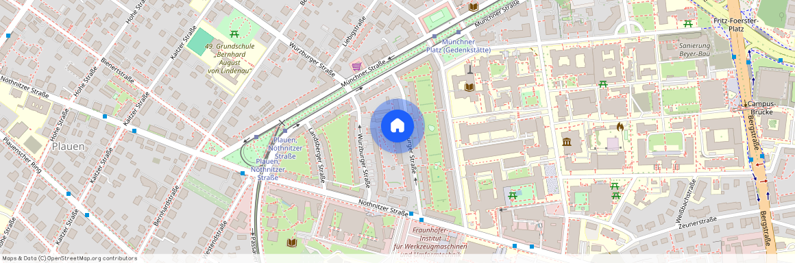 Regensburger Str. 8, 01187 Dresden OT Plauen