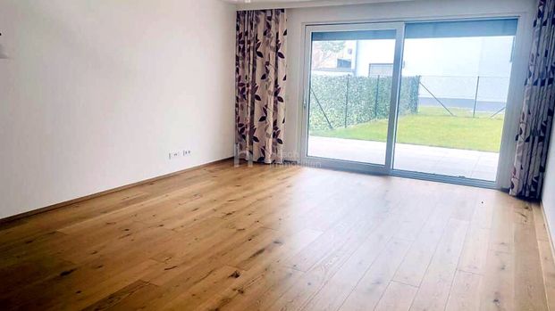 Gartenwohnung mit Hausgefühl – 3 Zimmer, große Terrasse und Eigengarten - Photo 1