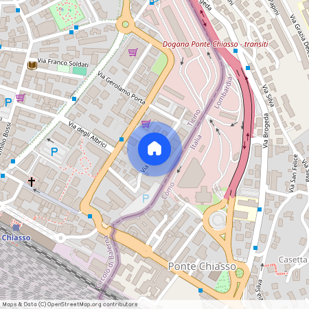 6830, Chiasso, Via Odescalchi