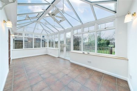 Wychwood is a detached four bedroom family home in South Heath, with a gravel driveway and well proportioned gardens to the front and rear. - Photo 4