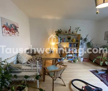 TAUSCHWOHNUNG Zwei Zimmer mit Balkon und Loggia - Photo 1