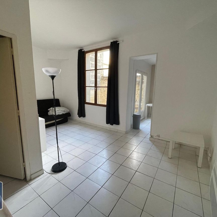 Location Appartement 1 pièce 25m² BORDEAUX 33000 - Photo 1