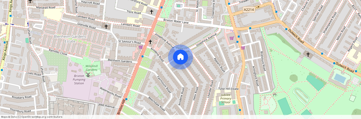 Helix Gardens, Brixton, SW2