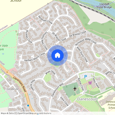 Timothy Rees Close, CARDIFF