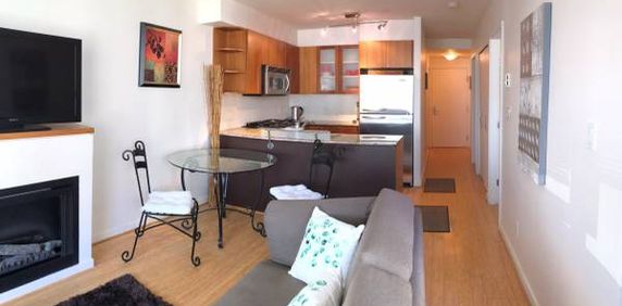 Furnished 1 Bedroom and Den - Downtown - Photo 2