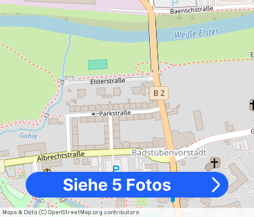 Moderne 3-Zimmer-Wohnung zur Miete in Zeitz – Neurenovierte Oase - Foto 1