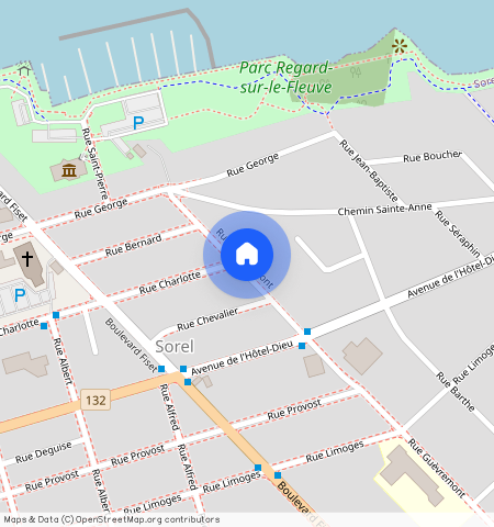 ** Rue Guévremont, Sorel-Tracy, Sorel-Tracy, Montérégie, J3P 4B3