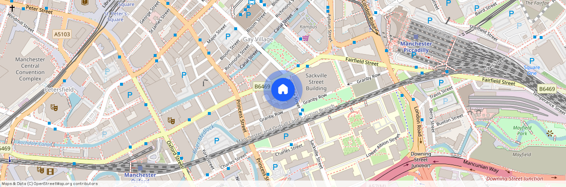 Sackville Place, City Centre, M1 7AT, Manchester