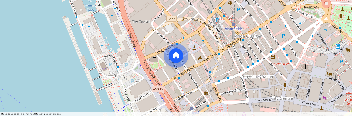 8 Water Street, Liverpool, United Kingdom, L2