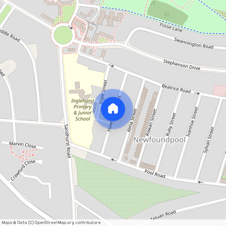 Hawthorne Street, Newfoundpool, Leicester, LE3