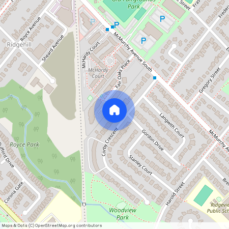 46 Corby Crescent, Brampton