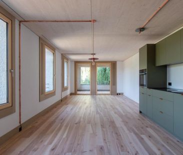 moderne 3.5 Zimmer Wohnung an zentraler Lage - Photo 1