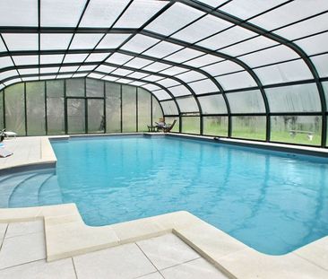 Château en Cévennes à louer- 3 chambres - Piscine - Photo 1